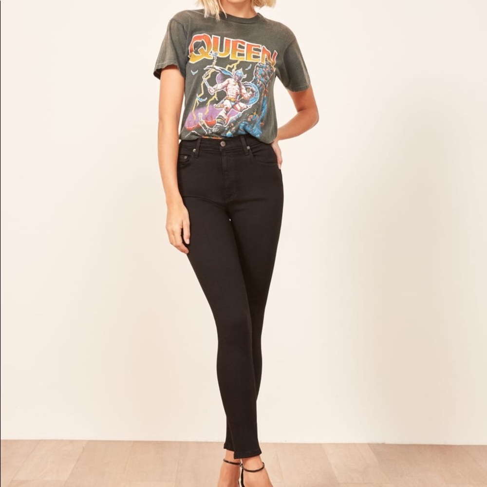 NWT Reformation High & Skinny